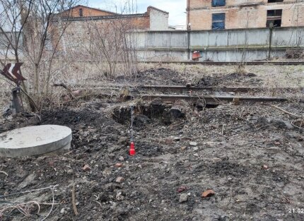 Підприємство «САНТЕХ – СВІТ» (пошук місця пошкодження та ремонт КЛ-10) — Фото 1