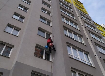 ТОВ «Вінницябуд» (монтаж системи блискавкозахисту) — Фото 10