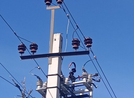 Відновлення працездатності трансформаторної підстанції (пошук місця пошкодження, заміна кабельної муфти) — Фото 1