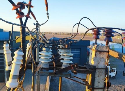 Відновлення працездатності трансформаторної підстанції (пошук місця пошкодження, заміна кабельної муфти) — Фото 3