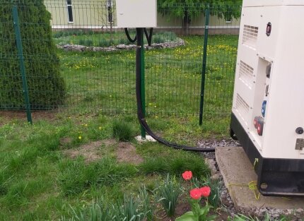 Вінницький державний педагогічний університет ім.М.Коцюбинського (Комплекс електромонтажних робіт) — Фото 1