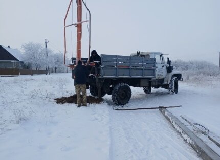Нове будівництво мережі зовнішнього освітлення в с.Рубанка Козятинської міської об'єднаної територіальної громади — Фото 3