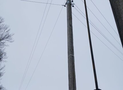 Реконструкція мережі зовнішнього освітлення в с.Пустоха Козятинської міської об'єднаної територіальної громади 