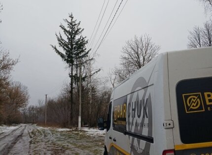 Реконструкція мережі зовнішнього освітлення в с.Пустоха Козятинської міської об'єднаної територіальної громади — Фото 1