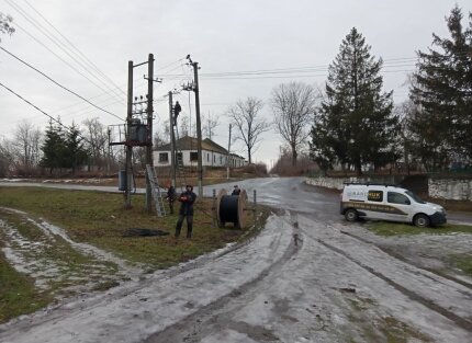 Реконструкція мережі зовнішнього освітлення в с.Пустоха Козятинської міської об'єднаної територіальної громади — Фото 3