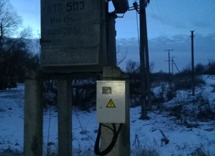 Нове будівництво мережі зовнішнього освітлення в с.Рубанка Козятинської міської об'єднаної територіальної громади — Фото 9