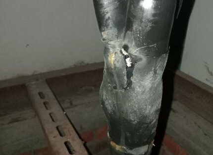 "Гостинний двір" (Виявлення місця пошкодження та ремонт КЛ)