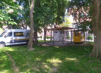 Реконструкція мережі електропостачання головного корпусу КНП "Вінницької міської клінічної лікарні швидкої медичної допомоги" — Фото 11