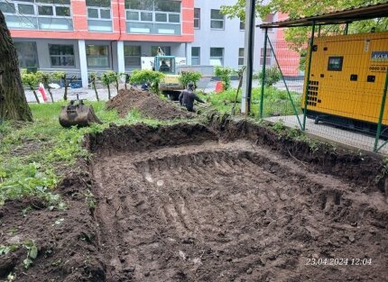 Реконструкція мережі електропостачання головного корпусу КНП "Вінницької міської клінічної лікарні швидкої медичної допомоги" — Фото 1