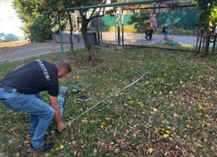 КЗ "Дошкільний навчальний заклад №1 ВМР" (підключення генератора)