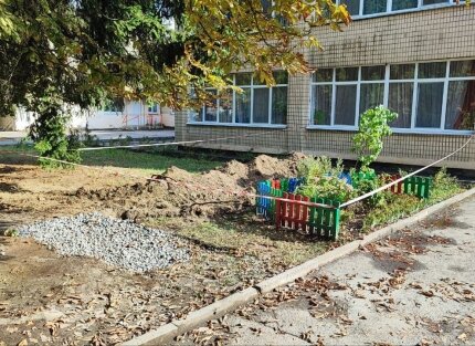 КЗ "Дошкільний навчальний заклад №46 ВМР" (підключення генератора)