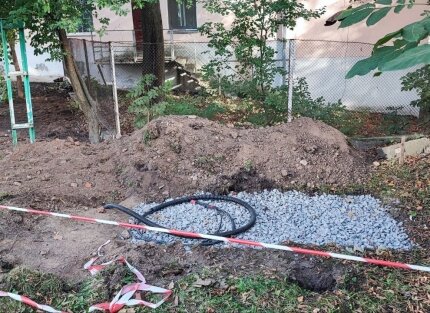 КЗ "Дошкільний навчальний заклад №25 ВМР" (підключення генератора) — Фото 1