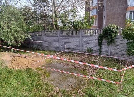 КЗ "Заклад дошкільної освіти №21 ВМР" (підключення генератора)