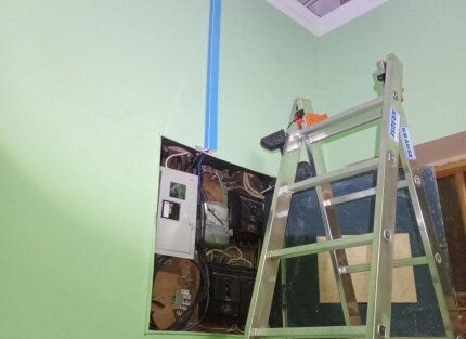 Комунальний заклад "Вінницький ліцей № 9" (підключення генератора) — Фото 6