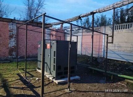 Комунальний заклад "Вінницький ліцей № 9" (підключення генератора) — Фото 8