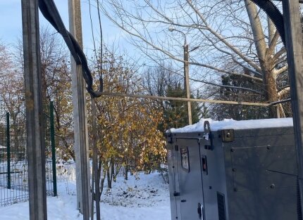 КЗ "Заклад дошкільної освіти №21 ВМР" (підключення генератора) — Фото 6