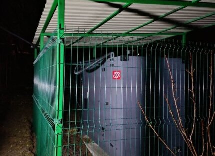 Підключення генератора