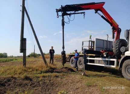 Нове будівництво мережі зовнішнього освітлення в с.Флоріанівка Козятинської міської об’єднаної територіальної громади Вінницької області — Фото 3