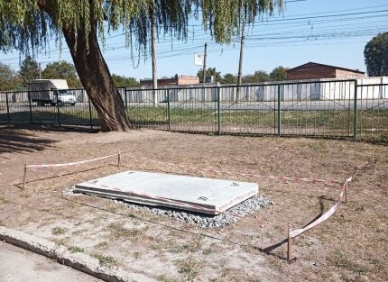 Комунальний заклад "Вінницький ліцей № 13" (підключення генератора)