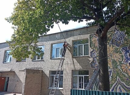 Комунальний заклад "Вінницький ліцей № 13" (підключення генератора) — Фото 3