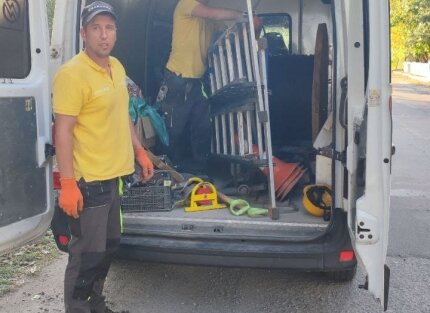Нове будівництво мережі зовнішнього освітлення в с.Флоріанівка Козятинської міської об’єднаної територіальної громади Вінницької області — Фото 7