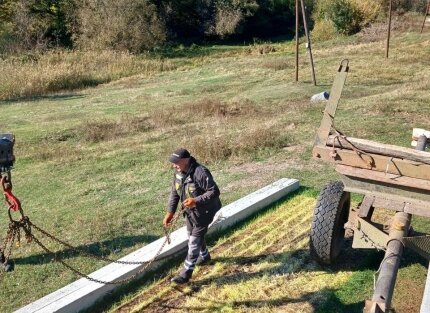 Нове будівництво мережі зовнішнього освітлення в с.Флоріанівка Козятинської міської об’єднаної територіальної громади Вінницької області — Фото 8