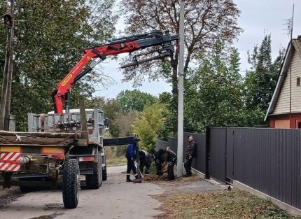 Нове будівництво мережі зовнішнього освітлення в с.Флоріанівка Козятинської міської об’єднаної територіальної громади Вінницької області — Фото 9