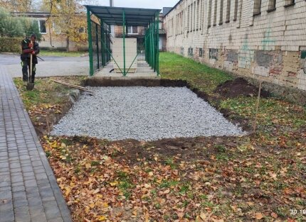 Реконструкція мережі електропостачання будівлі стаціонару та будівлі пологового будинку зі встановленням дизель-генератора для забезпечення резервного живлення в КНП «Вінницька міська клінічна лікарня «Центр матері та дитини» — Фото 1