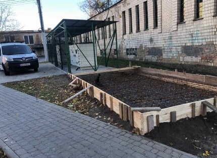 Реконструкція мережі електропостачання будівлі стаціонару та будівлі пологового будинку зі встановленням дизель-генератора для забезпечення резервного живлення в КНП «Вінницька міська клінічна лікарня «Центр матері та дитини» — Фото 2