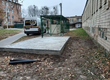 Реконструкція мережі електропостачання будівлі стаціонару та будівлі пологового будинку зі встановленням дизель-генератора для забезпечення резервного живлення в КНП «Вінницька міська клінічна лікарня «Центр матері та дитини» — Фото 4