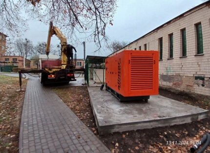 Реконструкція мережі електропостачання будівлі стаціонару та будівлі пологового будинку зі встановленням дизель-генератора для забезпечення резервного живлення в КНП «Вінницька міська клінічна лікарня «Центр матері та дитини» — Фото 5