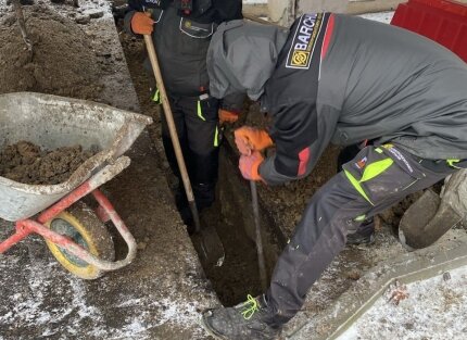 Реконструкція мережі електропостачання будівлі стаціонару та будівлі пологового будинку зі встановленням дизель-генератора для забезпечення резервного живлення в КНП «Вінницька міська клінічна лікарня «Центр матері та дитини» — Фото 6