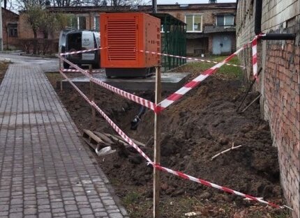 Реконструкція мережі електропостачання будівлі стаціонару та будівлі пологового будинку зі встановленням дизель-генератора для забезпечення резервного живлення в КНП «Вінницька міська клінічна лікарня «Центр матері та дитини» — Фото 7