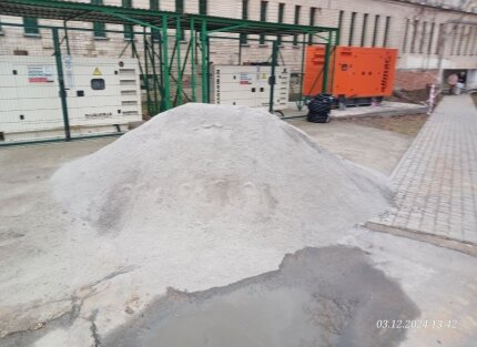 Реконструкція мережі електропостачання будівлі стаціонару та будівлі пологового будинку зі встановленням дизель-генератора для забезпечення резервного живлення в КНП «Вінницька міська клінічна лікарня «Центр матері та дитини» — Фото 9