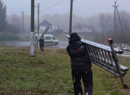 Нове будівництво мережі зовнішнього освітлення в с.Флоріанівка Козятинської міської об’єднаної територіальної громади Вінницької області — Фото 11