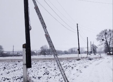 Нове будівництво мережі зовнішнього освітлення в с.Флоріанівка Козятинської міської об’єднаної територіальної громади Вінницької області — Фото 12