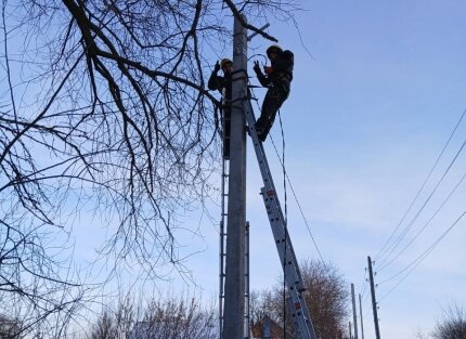 Нове будівництво мережі зовнішнього освітлення в с.Флоріанівка Козятинської міської об’єднаної територіальної громади Вінницької області — Фото 14