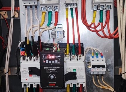 Реконструкція мережі електропостачання будівлі стаціонару та будівлі пологового будинку зі встановленням дизель-генератора для забезпечення резервного живлення в КНП «Вінницька міська клінічна лікарня «Центр матері та дитини» — Фото 14