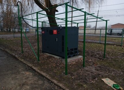 Комунальний заклад "Вінницький ліцей № 13" (підключення генератора) — Фото 10