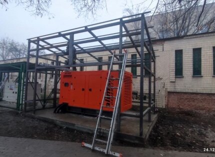 Реконструкція мережі електропостачання будівлі стаціонару та будівлі пологового будинку зі встановленням дизель-генератора для забезпечення резервного живлення в КНП «Вінницька міська клінічна лікарня «Центр матері та дитини» — Фото 15