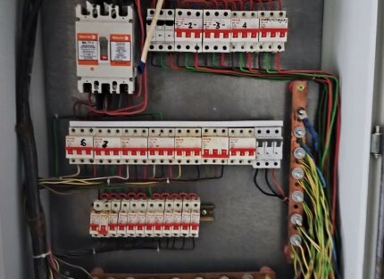 Perevirka elektrychnykh parametriv konturu zazemlennya