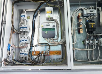 Perevirka elektrychnykh parametriv konturu zazemlennya