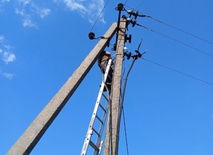 Elektromontazhni roboty. Vinnytsya