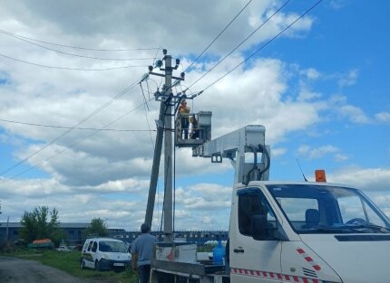 Elektromontazhni roboty. Vinnytsya