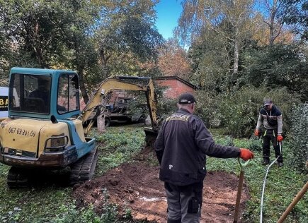 Підключення генератора