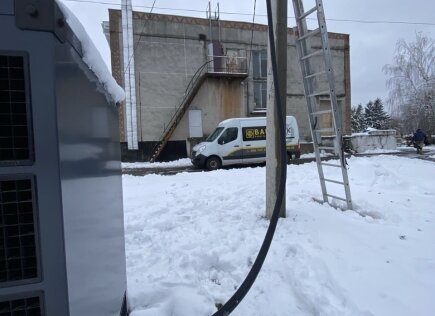 Підключення генератора