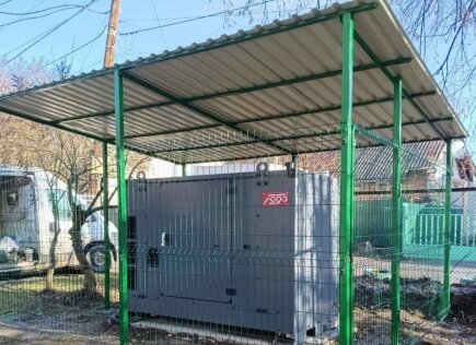 Підключення генератора
