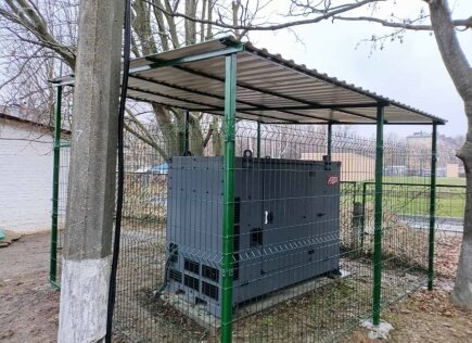 Підключення генератора