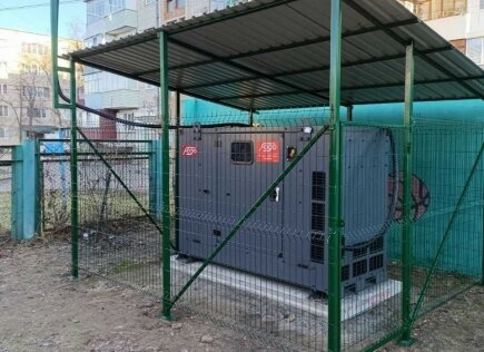 Підключення генератора