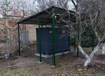 Підключення генератора